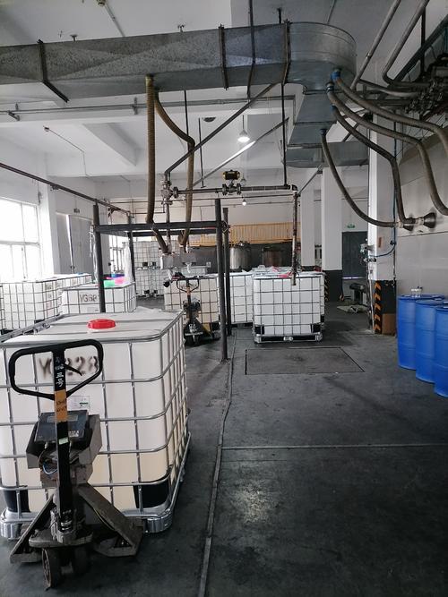 泰州亚德胶粘制品丙烯酸酯胶粘剂装置机柜间搬迁及车间一层防